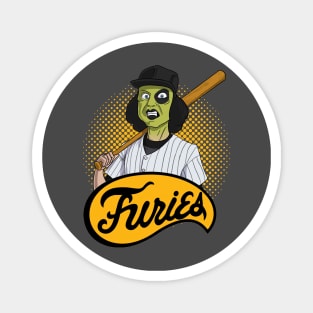 Baseball Furies - The Furies Magnet